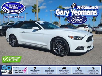 Used 2017 Ford Mustang Premium