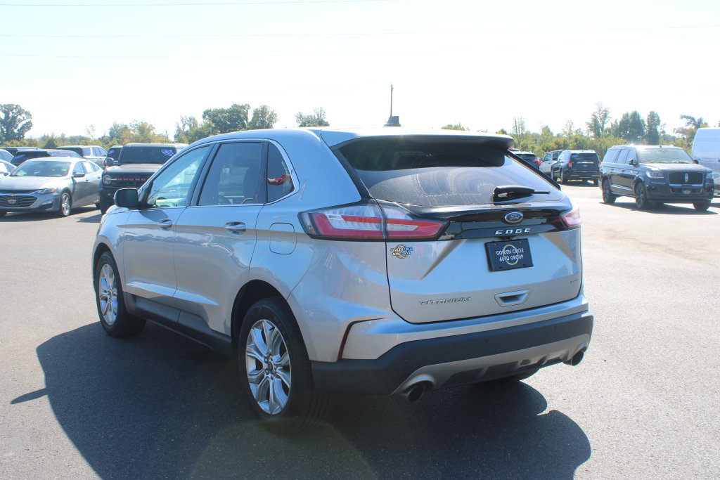 Used 2022 Ford Edge Titanium AWD/4WD image 6