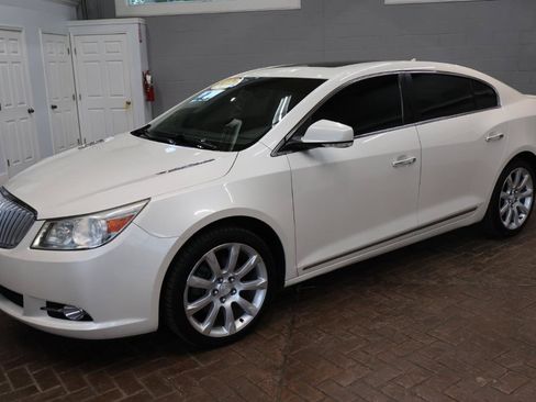 Used 2011 Buick LaCrosse CXS w/ Driver Confidence Package FWD image 3