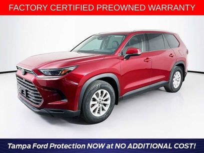 Used 2024 Toyota Grand Highlander AWD