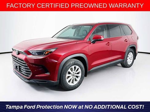 Used 2024 Toyota Grand Highlander AWD image 1