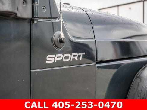 Used 2005 Jeep Wrangler Sport w/ 30" Tire & Wheel Group AWD/4WD image 50