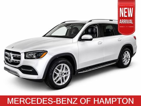 Used 2020 Mercedes-Benz GLS 450 4MATIC image 1