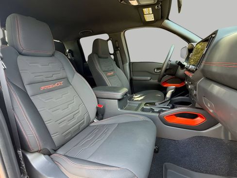 Used 2025 Nissan Frontier PRO-4X w/ Interior Protection Package AWD/4WD image 10
