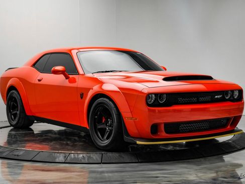 Used 2018 Dodge Challenger SRT Demon w/ Leather Front Seat Group image 25