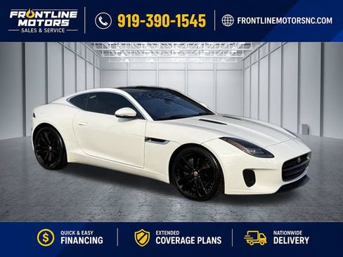 Used 2019 Jaguar F-TYPE Coupe RWD image 1