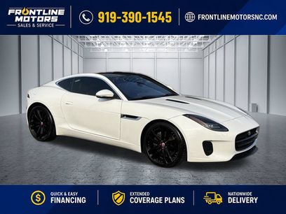 Used 2019 Jaguar F-TYPE Coupe