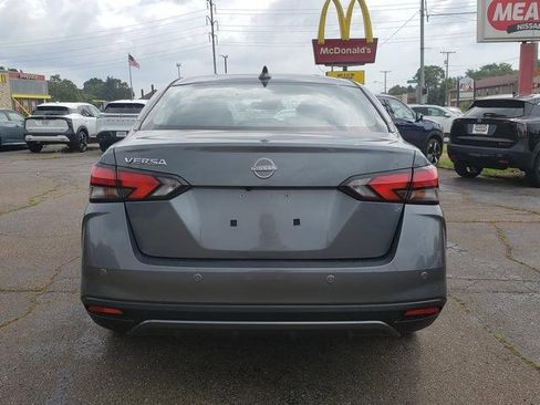 New 2025 Nissan Versa SV w/ Trunk Package image 5