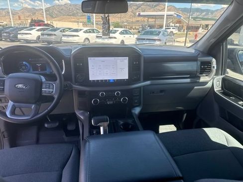 Used 2024 Ford F150 Lightning XLT AWD/4WD image 16