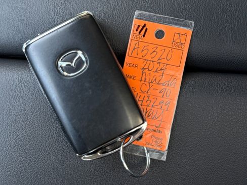 Used 2024 MAZDA CX-90 3.3 Turbo w/ Premium Package image 46