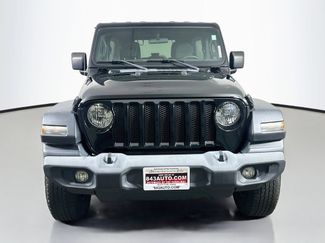 Used 2020 Jeep Wrangler Unlimited Sport AWD/4WD video 2