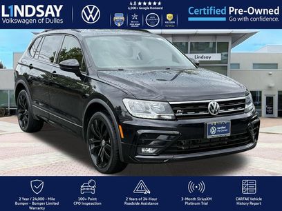 Certified 2021 Volkswagen Tiguan SE R-Line w/ 3rd Row Seat Package