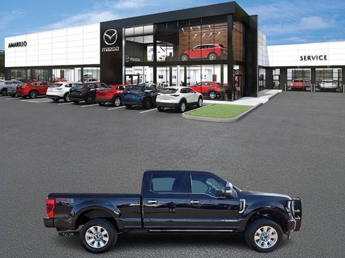 Used 2021 Ford F350 Platinum w/ FX4 Off-Road Package image 5