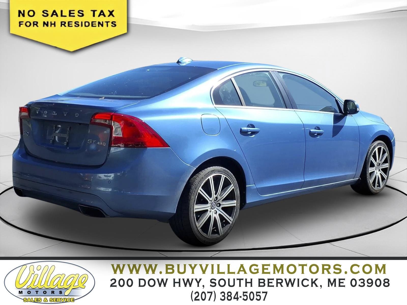 Used 2015 Volvo S60 T5 Platinum AWD/4WD image 4