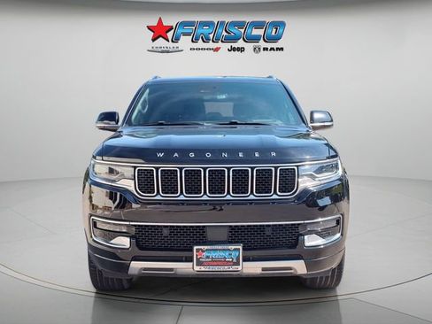 Certified 2024 Jeep Wagoneer L Series III w/ Flexible Seating Group AWD/4WD image 2