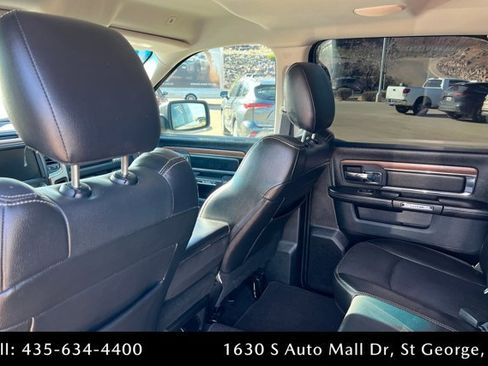 Used 2017 RAM 1500 Laramie image 19