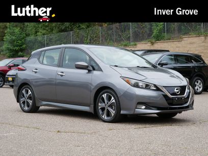 Certified 2021 Nissan Leaf SV