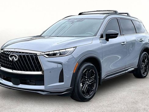 Certified 2026 INFINITI QX60 Sport w/ Dark Cargo Package image 16