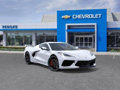 New 2027 Chevrolet Corvette Stingray Coupe w/ Z51 Performance Package