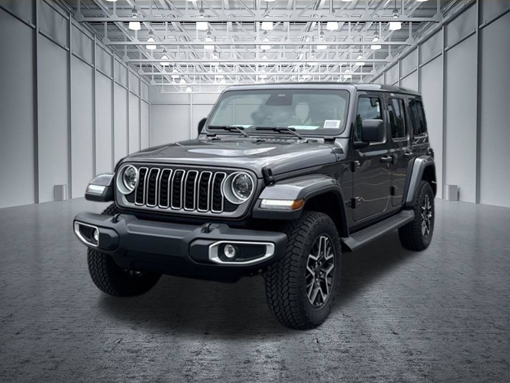 New 2027 Jeep Wrangler Unlimited Sahara AWD/4WD image 7