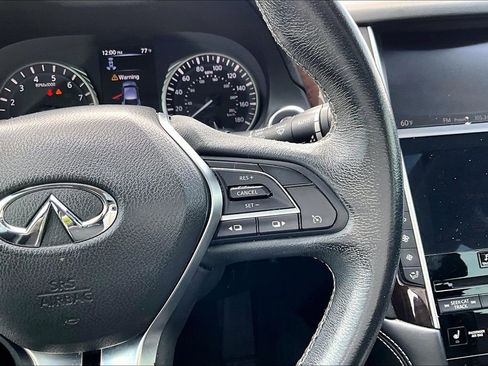 Used 2019 INFINITI Q50 Luxe w/ Essential Package (3.0T Luxe) image 25