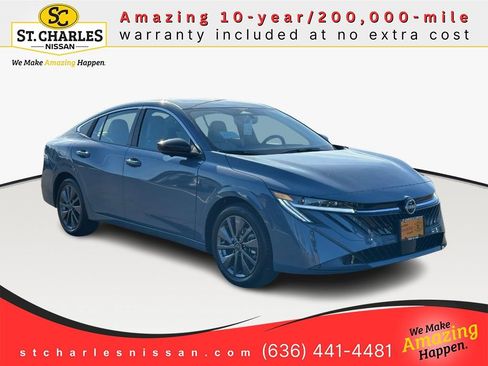 Used 2026 Nissan Sentra SL w/ Floor Mat Package FWD image 1