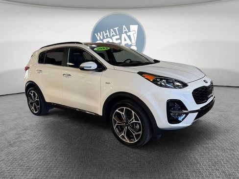 Certified 2022 Kia Sportage SX AWD/4WD image 1