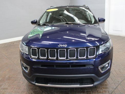 Used 2017 Jeep Compass Limited AWD/4WD image 2