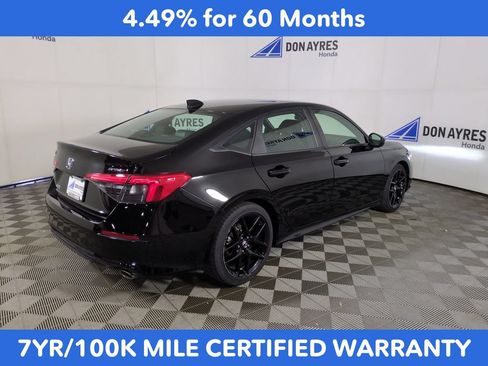 Certified 2023 Honda Civic Sport image 5