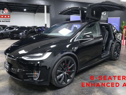 Used 2018 Tesla Model X P100D