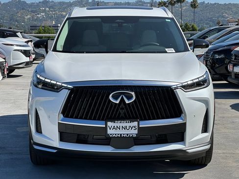 New 2027 INFINITI QX60 Luxe w/ Cargo Package FWD image 10