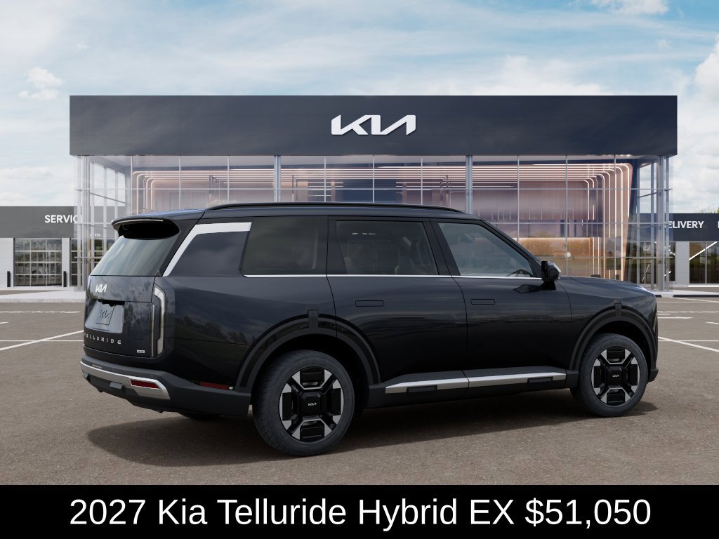 New 2027 Kia Telluride EX AWD/4WD image 7