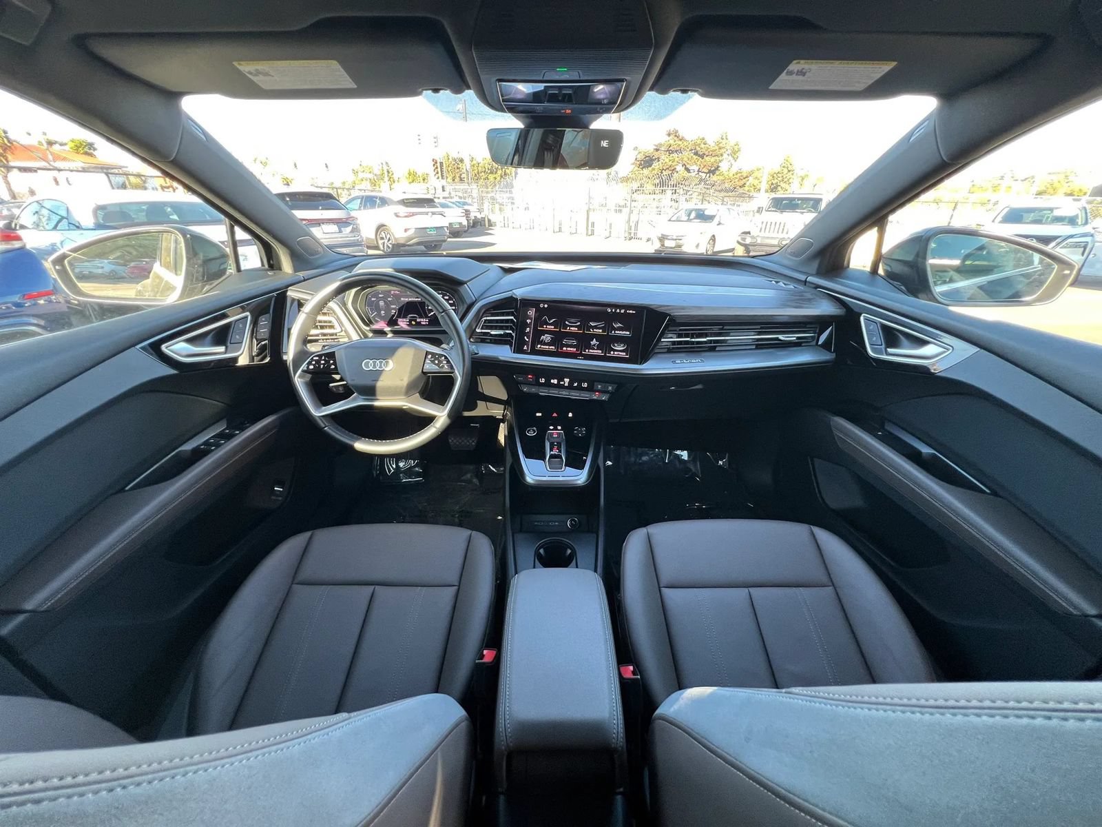 Used 2023 Audi Q4 e-tron Premium Plus w/ Premium Plus RWD image 39
