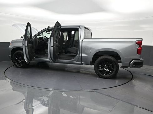 Used 2025 Chevrolet Silverado 1500 Custom w/ Turbomax Blackout Package RWD image 29