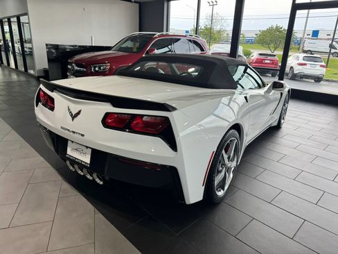 Used 2015 Chevrolet Corvette Stingray Convertible w/ 2LT Preferred Equipment Group RWD image 34