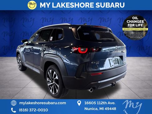 Used 2025 MAZDA CX-50 2.5 Hybrid w/ Premium Plus Pkg AWD/4WD image 5