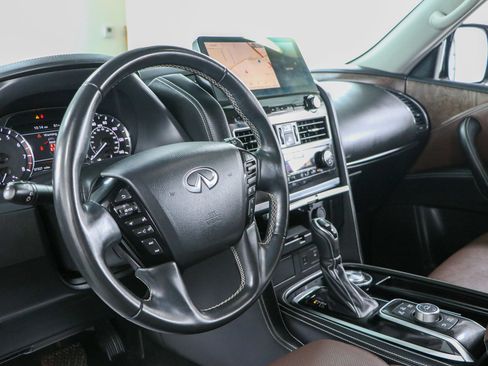 Used 2023 INFINITI QX80 Premium Select w/ Cargo Package RWD image 25