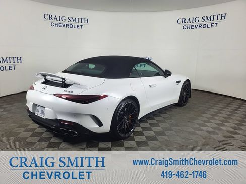 Used 2022 Mercedes-Benz SL 63 AMG 4MATIC image 5