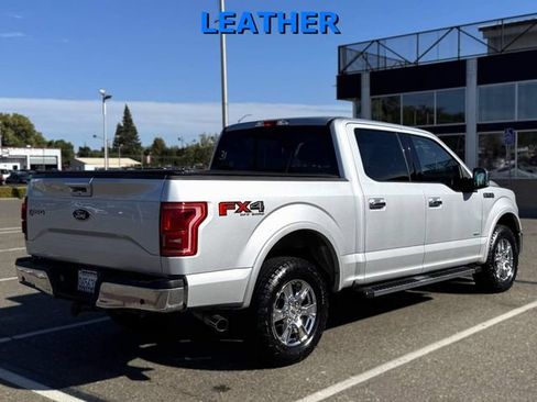 Used 2015 Ford F150 Lariat AWD/4WD image 5