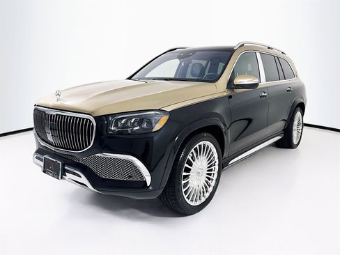 Used 2023 Mercedes-Benz Maybach GLS 600 4MATIC image 3