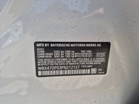 Used 2023 BMW X3 sDrive30i w/ Convenience Package w/ZPA RWD image 25