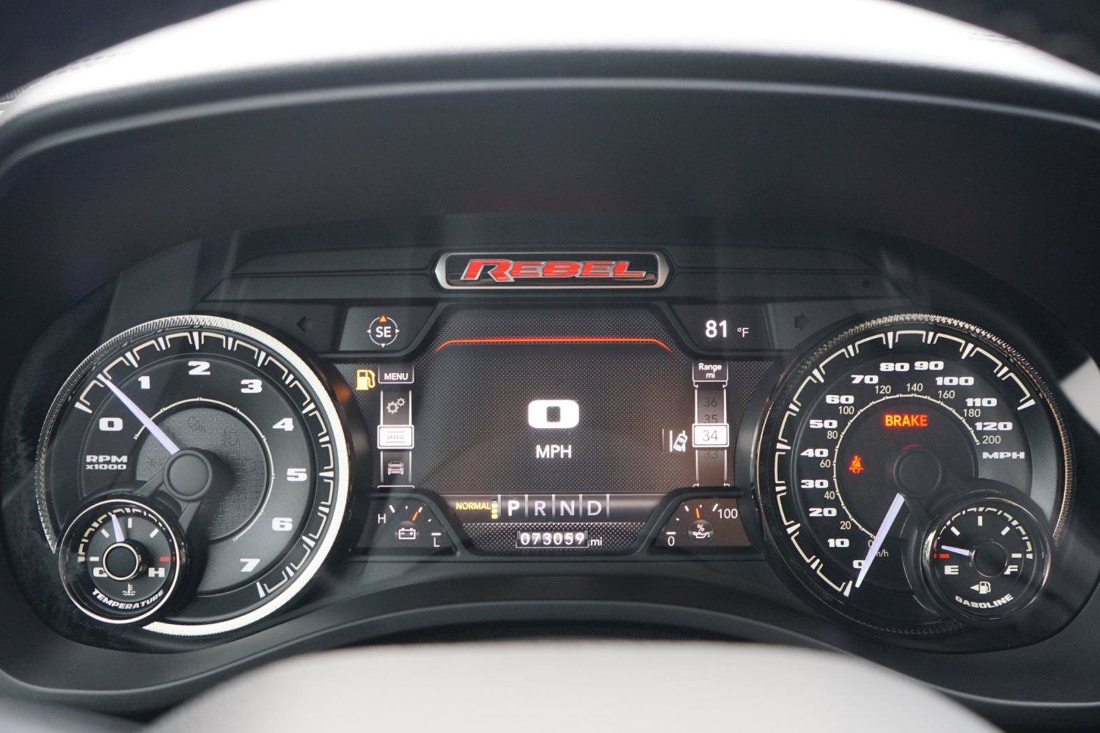 Used 2021 RAM 1500 Rebel w/ Rebel Level 2 Equipment Group AWD/4WD image 18
