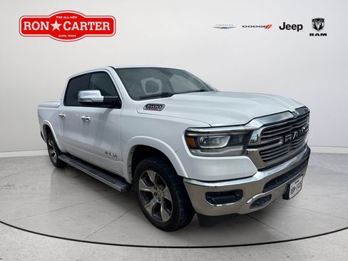 Used 2020 RAM 1500 Laramie RWD image 1