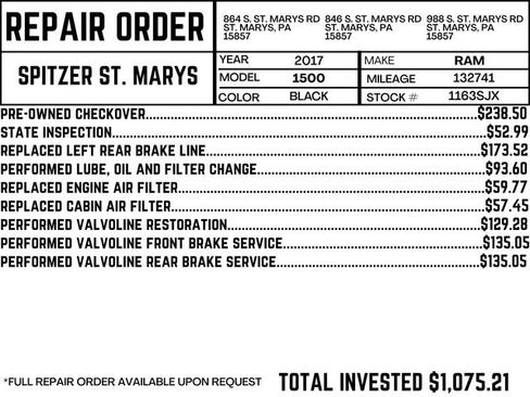 Used 2017 RAM 1500 Express image 4