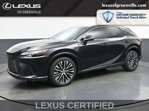 Certified 2024 Lexus RX 350 Premium Plus w/ Convenience Package FWD image 4
