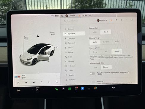 Used 2020 Tesla Model 3 Long Range AWD/4WD image 24