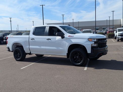 Certified 2021 Chevrolet Silverado 1500 Custom Trail Boss image 7