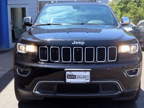 Used 2019 Jeep Grand Cherokee Limited AWD/4WD image 7