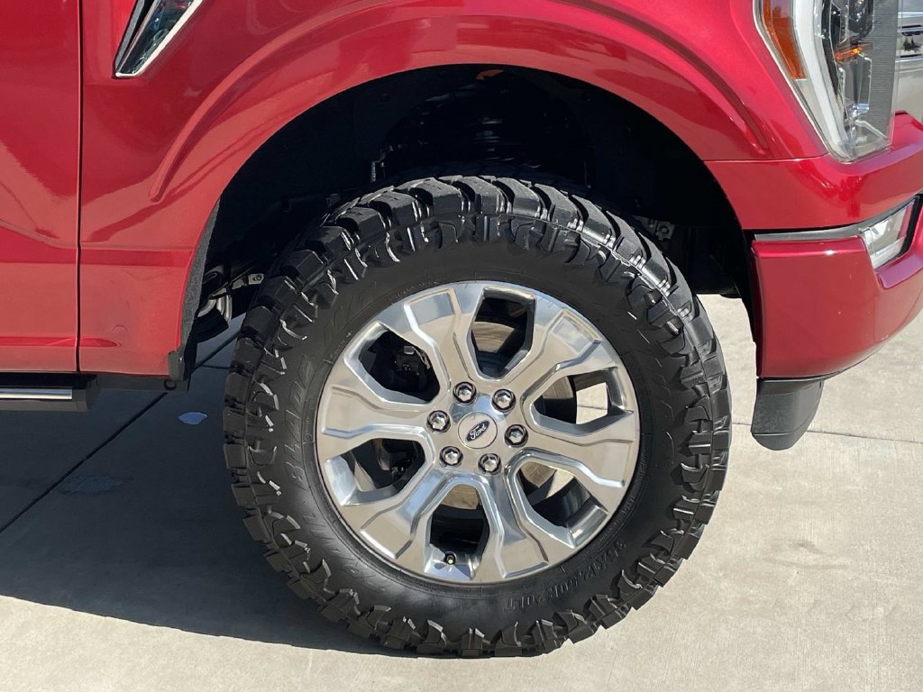 Used 2021 Ford F150 Platinum w/ Max Trailer Tow Package AWD/4WD image 8