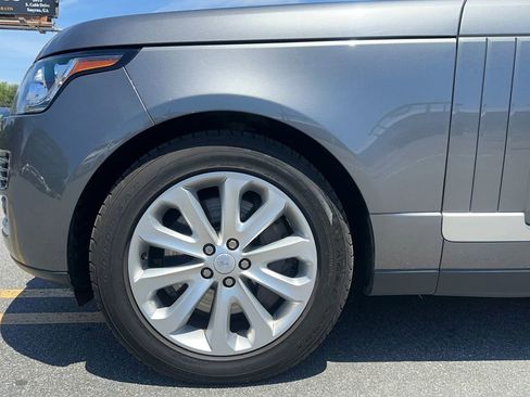 Used 2016 Land Rover Range Rover HSE AWD/4WD image 34